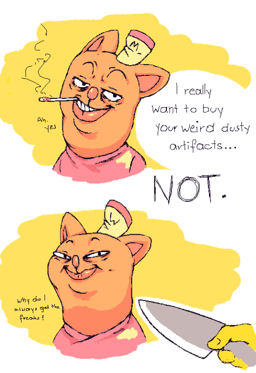 apricotbush:  Burgerpants has got to be one of the most badass characters in this entire game. I guess you can’t really kill someone who is already dead inside. 