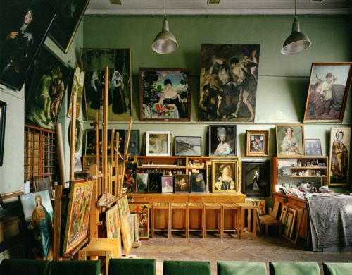 20aliens:Restoration room, St. Petersburgby Andrew Moore