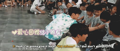 Ten Having Fun With Kids()