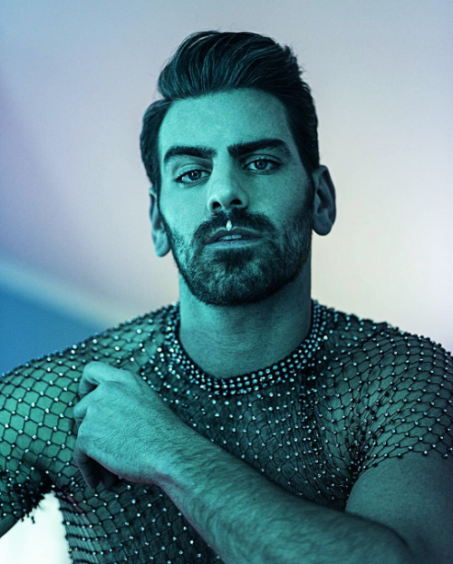 XXX shattxrstar:Nyle DiMarco by Deonté Lee behind photo