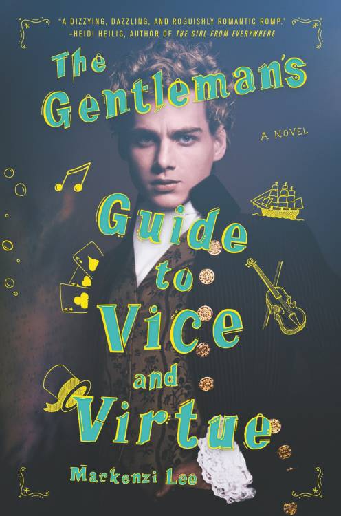 Percy Newton from The Gentleman’s Guide to Vice and Viture is gay !
