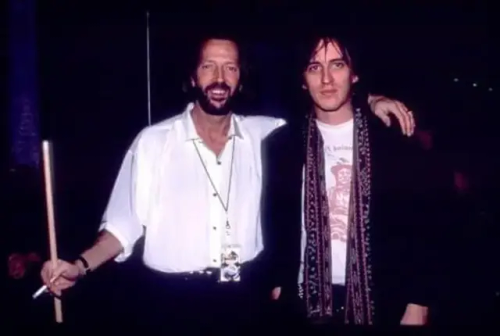 Izzy Stradlin. 