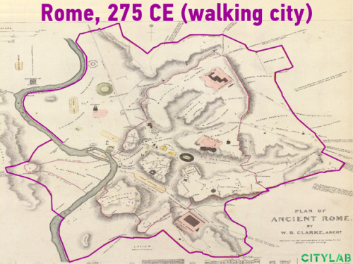 urbangeographies: COMMUTING:  The constant rule In 1994, Cesare Marchetti, an Italian physicist