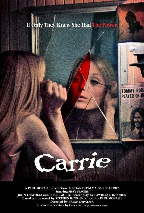 victoriana1313:  Great poster for Carrie (1976) 