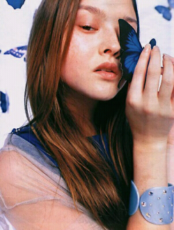 furples: Frau Magazine Photographer: Mika Ninagawa Model: Devon Aoki 