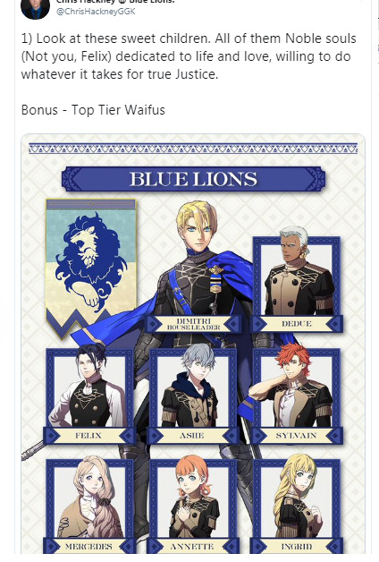 Chris shows why the #BlueLions  are TRUE JUSTICE!!!