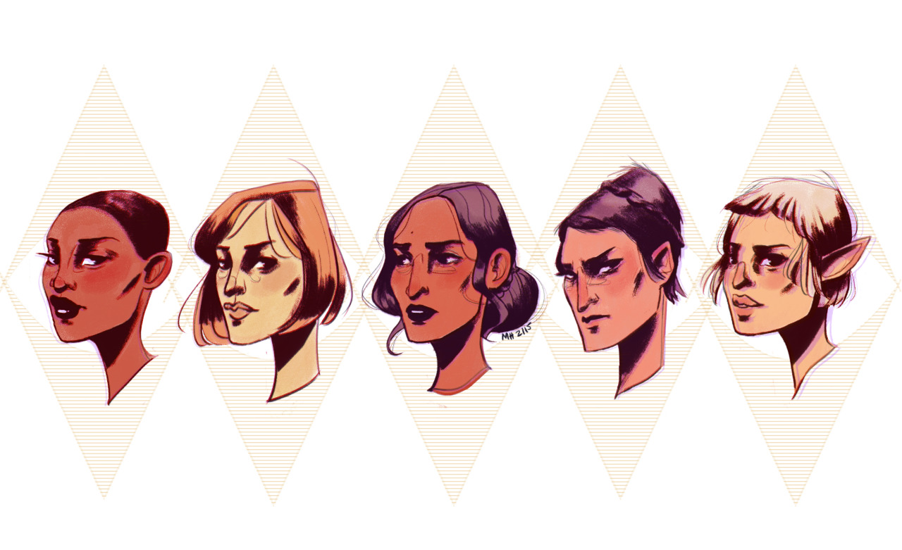 ummmmandy:inquisition girl’s club