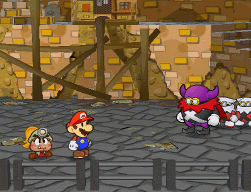 vgjunk:  Paper Mario: The Thousand-Year Door, GameCube. 