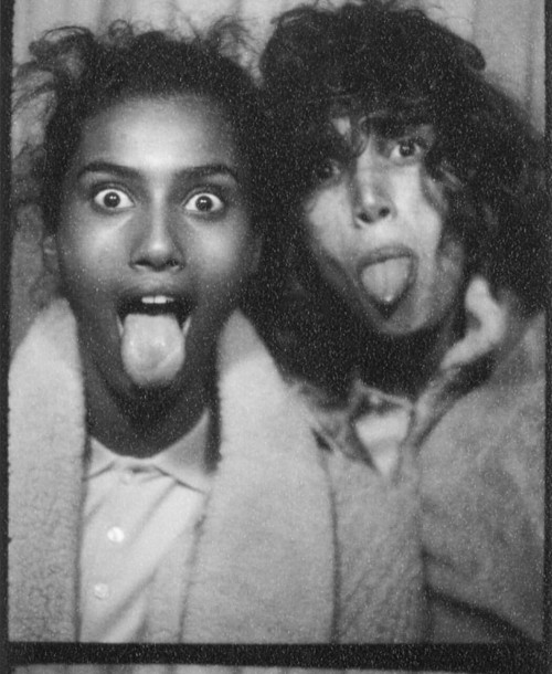imaanhammamofficial:  Imaan Hammam and Naleye Junior photographed by Sean Thomas for Interview Magazine Germany, December 2015.