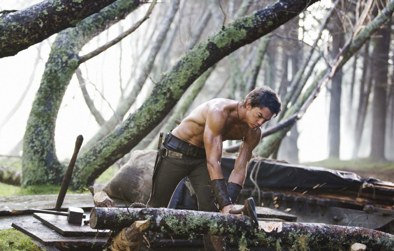 warriorsofmightandmagic:  Craig Horner ~ Legend of the Seeker