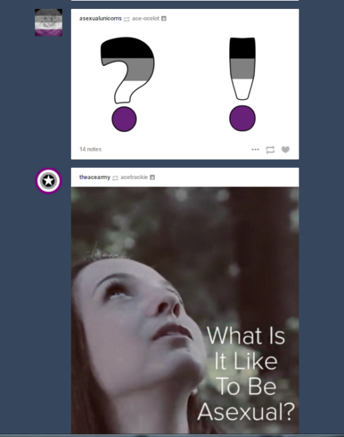 asexualchristian: So this just happened on my dash. 