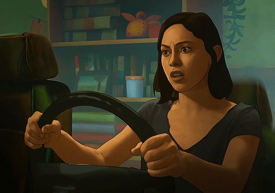 Mikael — Rosa Salazar in Amazon Prime's Undone (2019)...