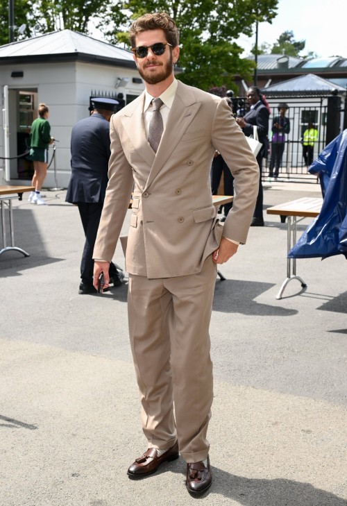 ANDREW GARFIELD - My Beloved, At Wimbledon