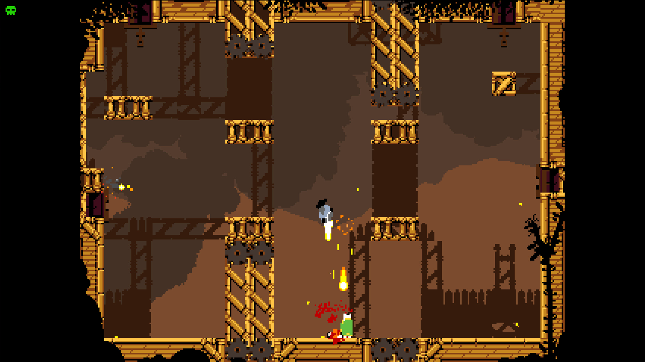 tinycartridge:  Samurai Gunn on Mac + new stuff ⊟Is Towerfall the only local multiplayer