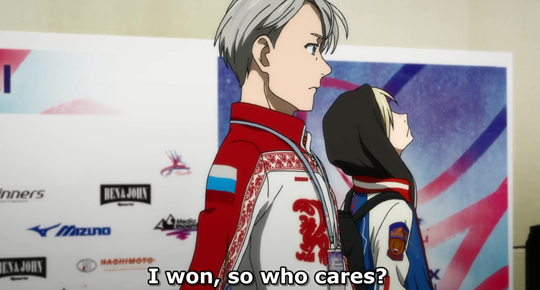 vyctornikiforov: Okay but guys we all thought that both Victor and Yuuri started