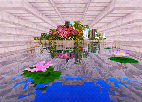 xiaracarter:  ☙  S A N C T U A R Y   ❧  My favorite build by far, it’s so relax
