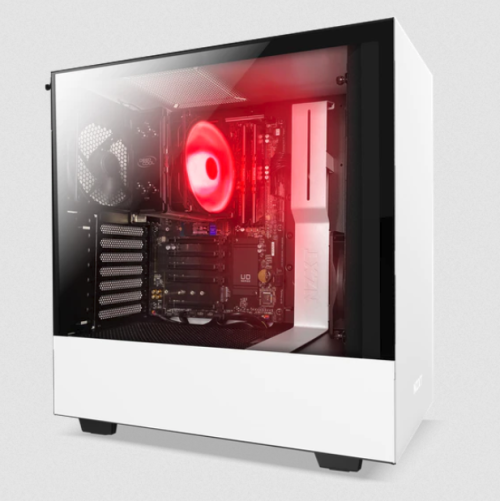 NZXT Foundation Gaming PC Algunas personas quieren construir sus propias plataformas de juegos, con 