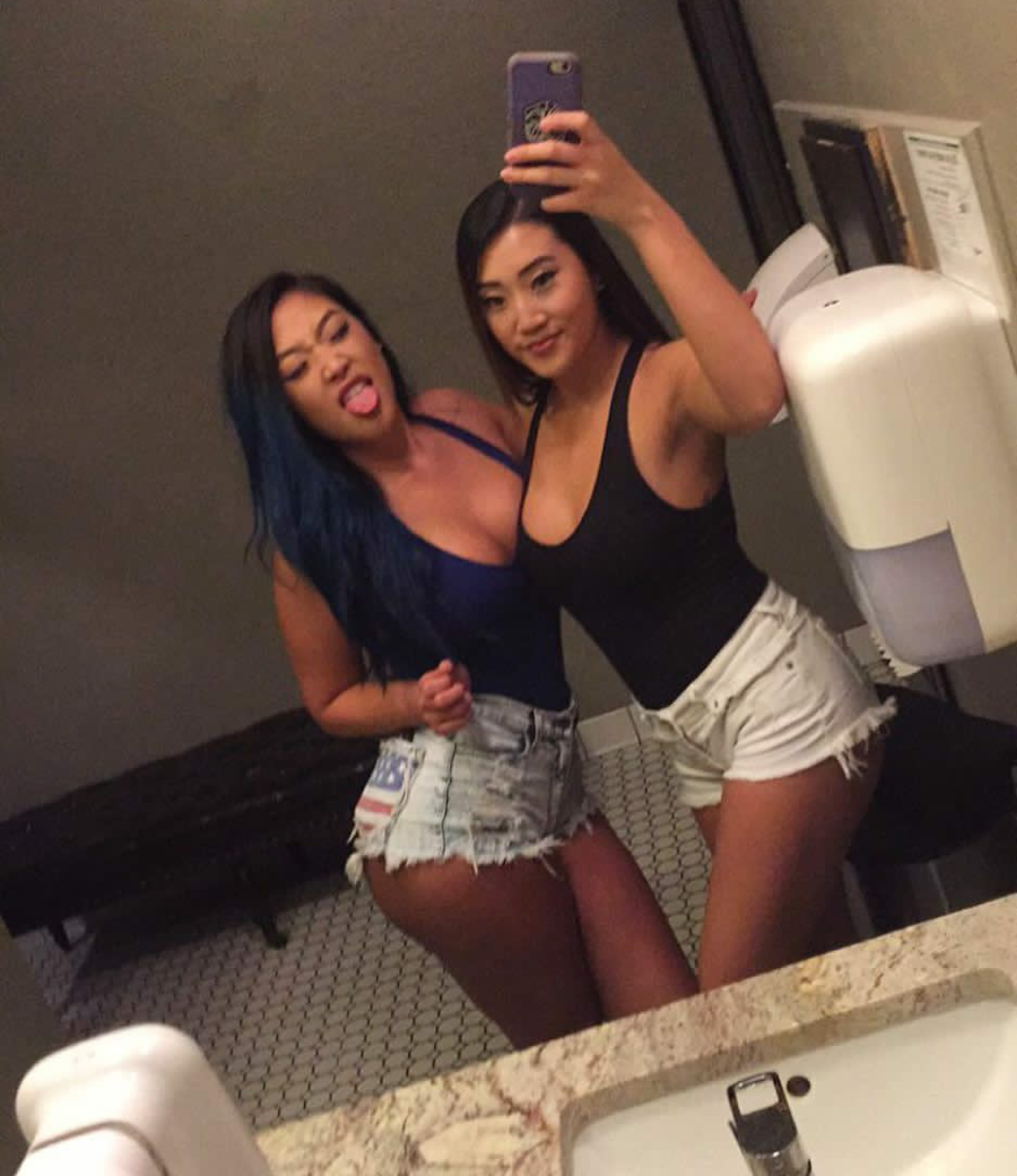 mirrored&ndash;reflections:  I’d take both, Kathy and Tina