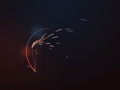 graftheory: Cluster v2.0 Presentation Intro by Tony Pinkevich | Tumblr If my game had a loading
