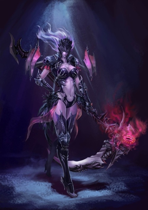 GRIM REAPER FEMALE | Tumblr