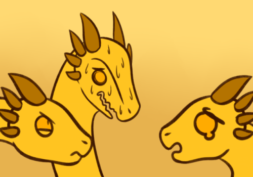 krill-joy:  kaiju-vibin: I have no explanation for this. I was walking home in the rain and this comic just appeared to me like some goddamn fever dream and wouldn’t stop haunting me until I drew it. If this is already a joke in something and I forgot