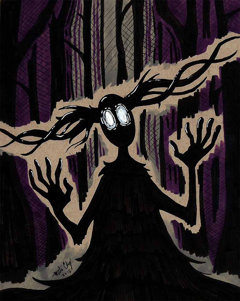 aliceapprovesart:  Inktober/Drawlloween Batch 4 Happy Halloween! I did it! I did