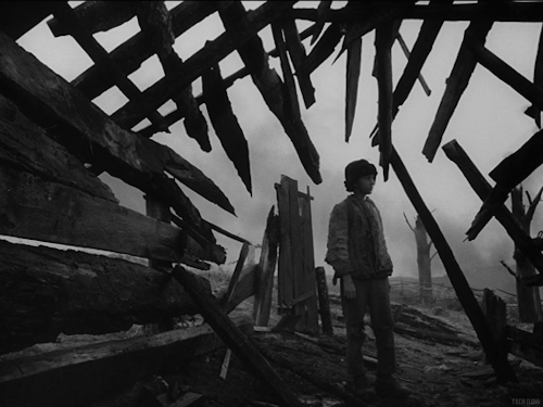 ‘If you force me, I’ll run away and join the partisans.’ Ivan’s Childhood (1962)