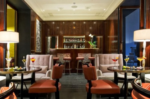 {Michele Bonan’s work on the J.K. Place in Rome is filled with a mix of classic and modern ite