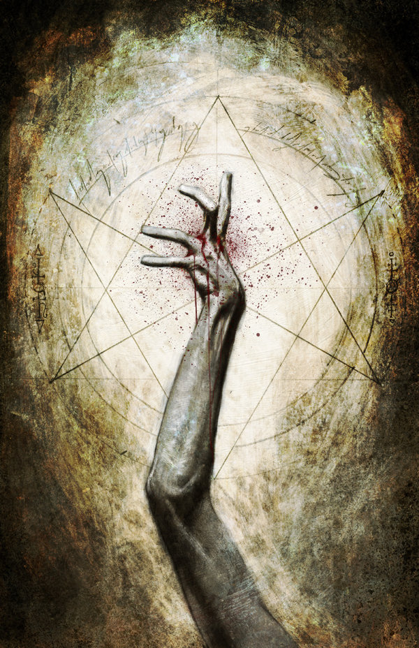 fckyeahhplovecraft:  Arkham and Reanimator Illustrations by menton3