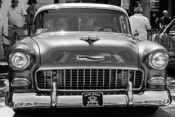 stevewillard:  Road Kings Chevy Bel Air on Flickr. 