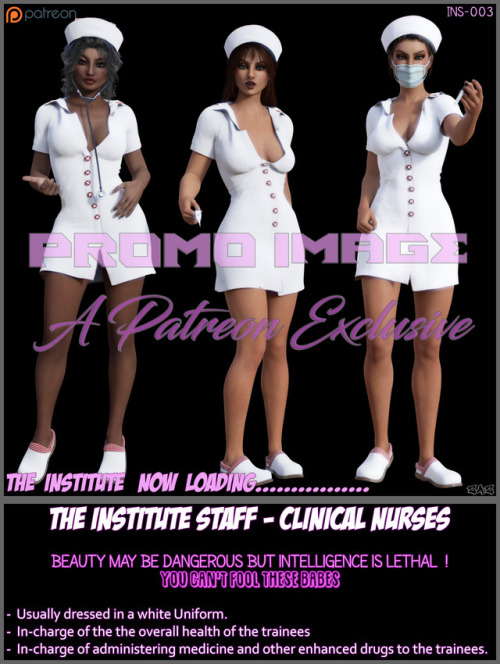 Starting this April I will be posting some exclusive work for my advanced patrons who support me on 