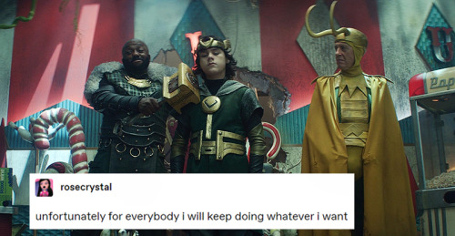 what makes a Loki a Loki? Loki + tumblr [33/?] 