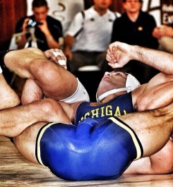 wrestlerbulge:  More Wrestler Bulges and