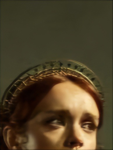 Saint Catherine (detail), After Bernardino Luini, 1510 // Olivia Cooke As Alicent Hightower In House