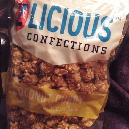 One more: the #bestselling one of the bunch&hellip; The #coconutcurry #caramelcorn #curry #cocon