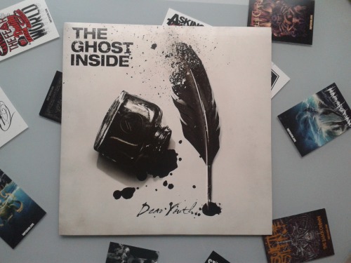 alex-baao:The Ghost Inside - Dear Youth Vinylbandblog here