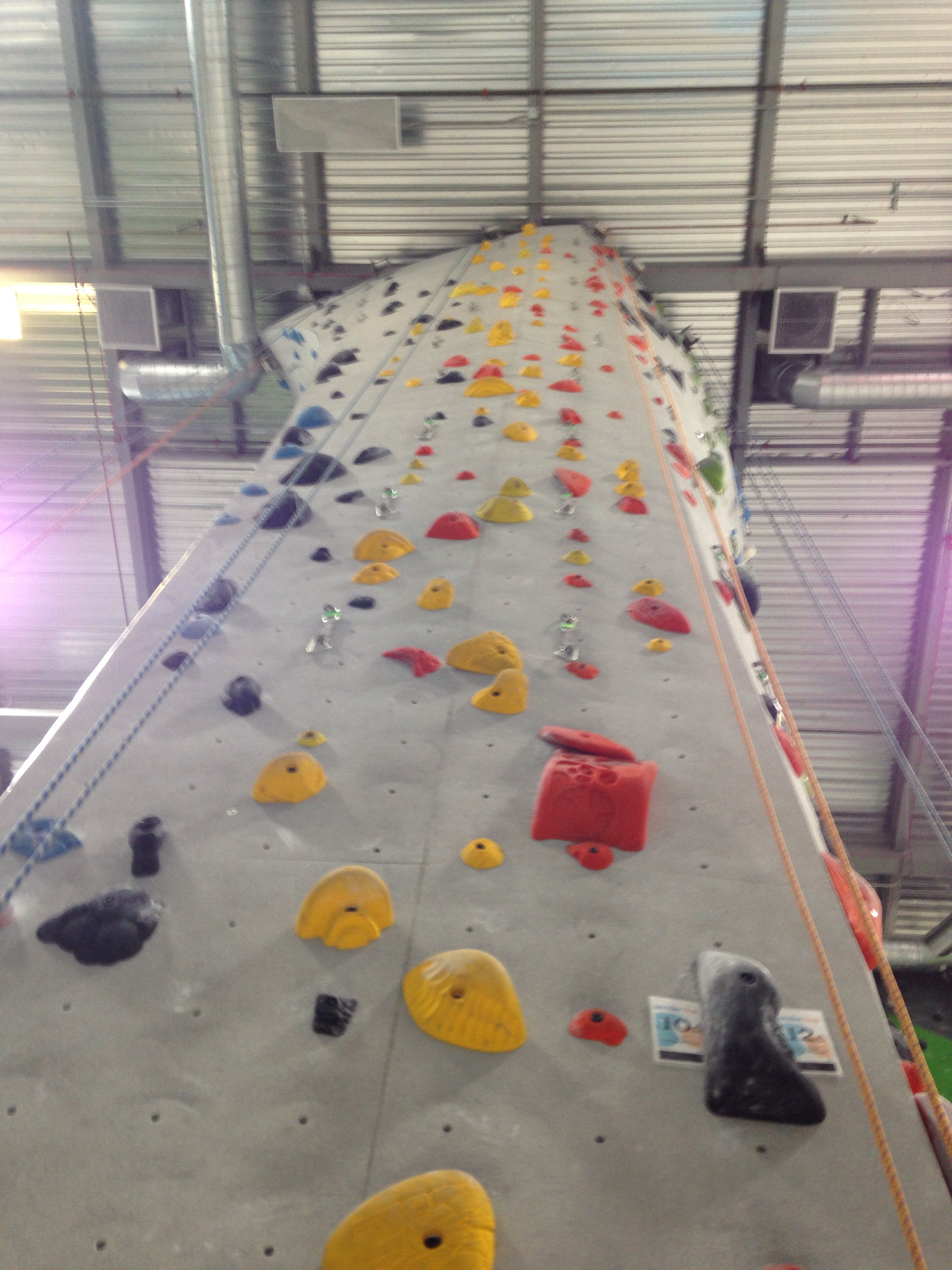 Just completed this 5.9 top rope climb &ldquo;Baratheon&rdquo;!!!! I think
