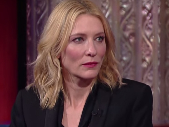 Best Late Night Of The Morning: Cate Blanchett Barely Keeps Her Shit Together About A Blender Last night had many great late night moments, but, trust us, this one was the best.