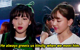 inpinitaize:  woohyun winning the girls over 