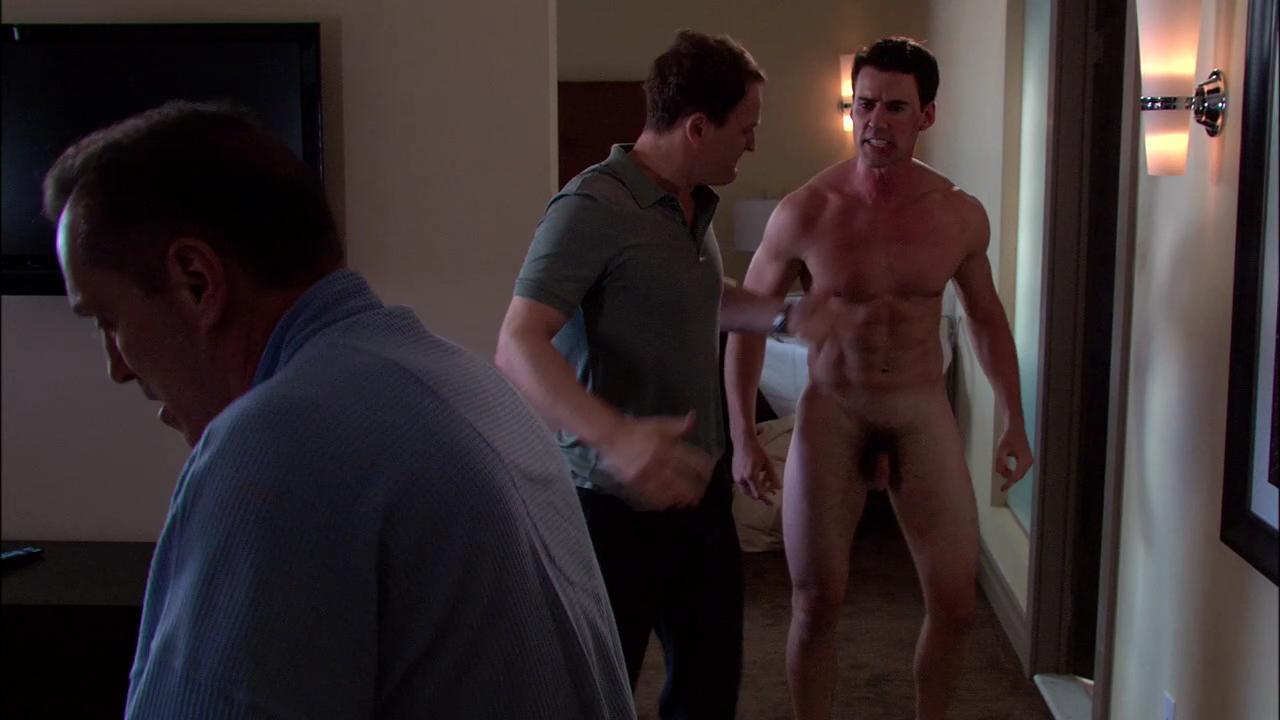 nakedmalecelebs1:  Eamon Brooks in Brotherhood (TV Series 2006–2008)  (Ep.