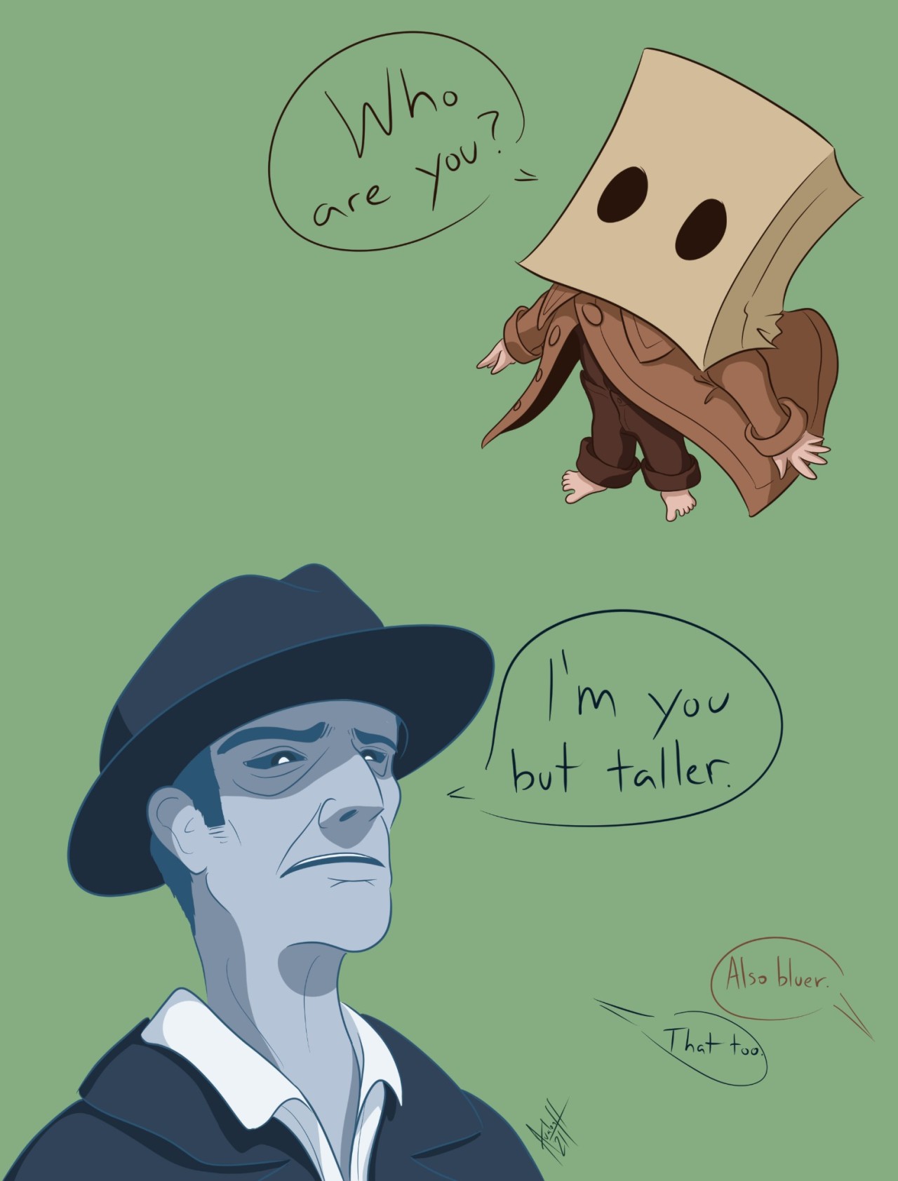 little nightmares 2 the thin man little nightmares 2 the thin man