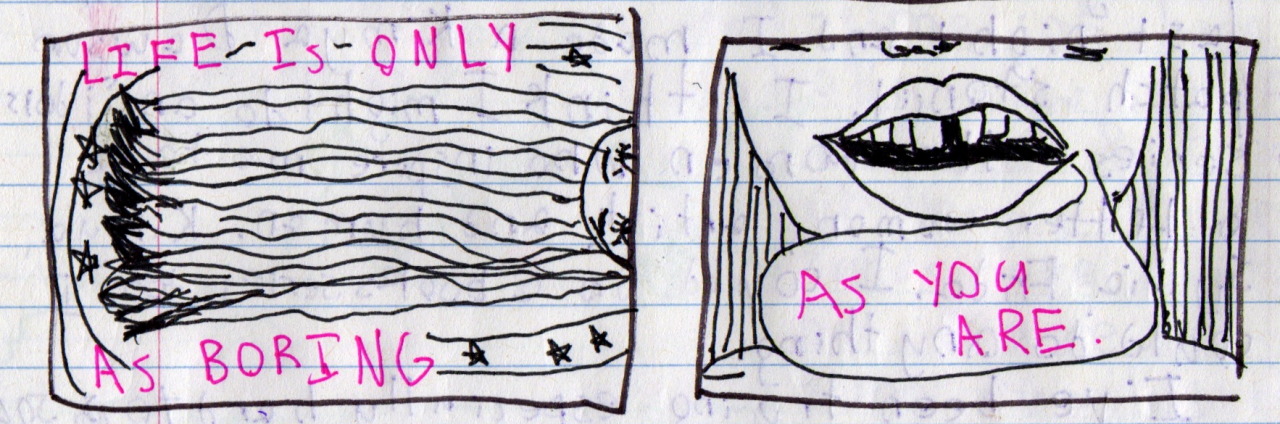 allmymetaphors:  another comic from work! 
