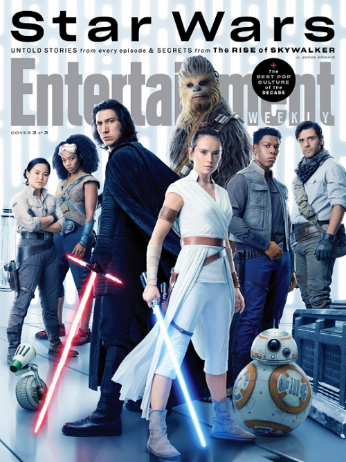 driverdaily:  The war to end all Star Wars. The Rise of Skywalker’s cast and director invite us behind the scenes of the epic and mysterious finale 42 years in the making. — via @EW on twitter