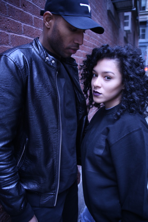 Photo-shoot for The Vil Clothing LineModels: Alonzo Williams &amp; Taryn OrtizPhotographer: Sofija M