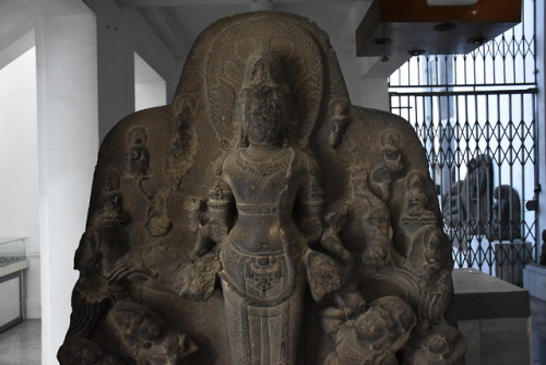 Bodhisattva AmoghapāśaGreat statue of Bodhisattva Amoghapāśa in the likeness of King Ādityavarman – 