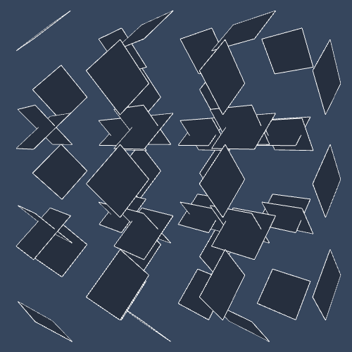 revdancatt:  Exploding Cubes