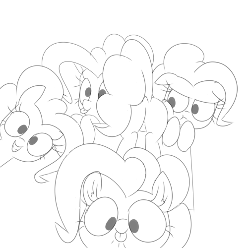 30minchallenge:Oh look, it’s them party horses.Thanks again for participatin’! Hope it was as fun as the pink ones!Artists Included: wafflecakes (http://wafflekeks.tumblr.com/) x3