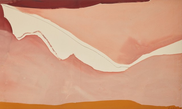 Helen Frankenthaler Jump Rope, 1971 Property from the Collection of Robert and Annette Klayman signed and dated '71; titled and...
