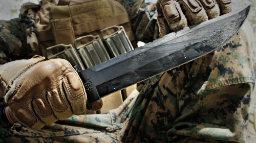 unrepentantwarriorpriest:  Warrior Culture : USMC   America’s premier fighting force. The mission of the Marine Corps Rifle Squad is to locate, close with, and destroy the enemy, by fire and maneuver, or repel the enemy assault by fire and close combat.