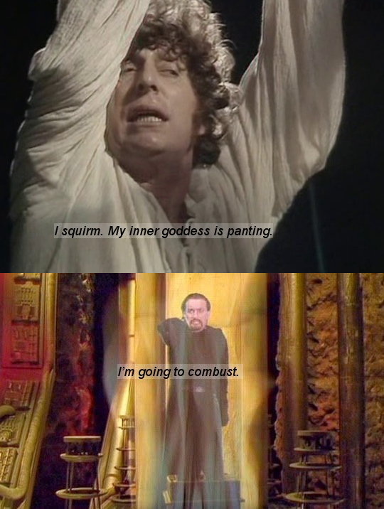 softclassicwho:  3rddoctor:  Classic Who + Fifty Shades of Grey   Follow for more